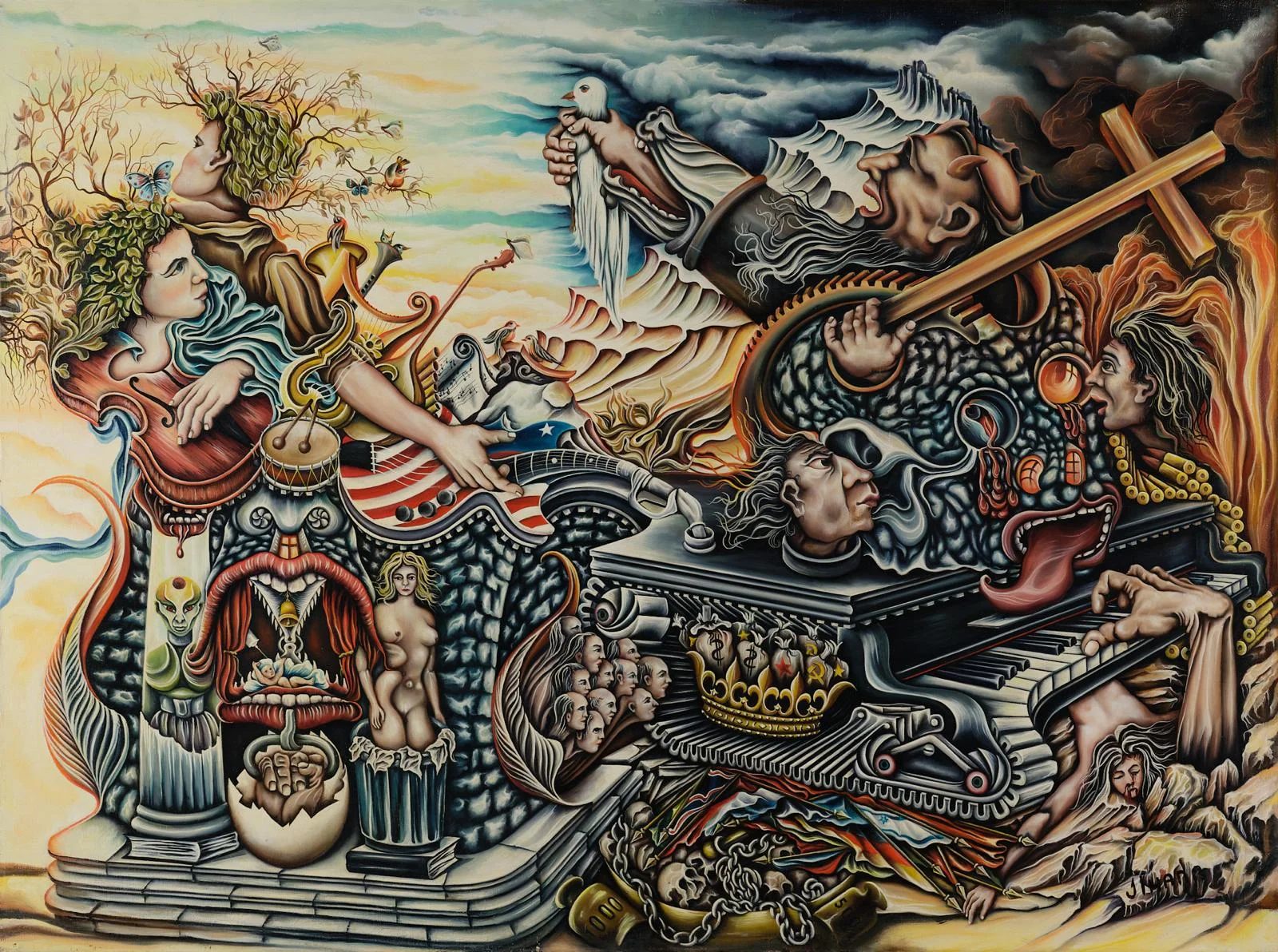 Surrealism collection