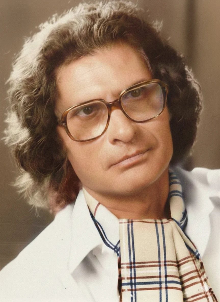 Portrait of Mikael Jihann